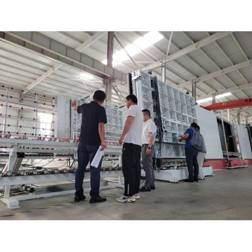 Jumbo size Vertical Insulating Glass Production Line