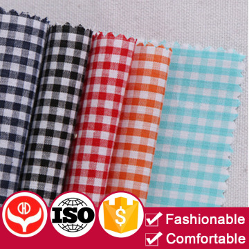 Plain dyed cotton knit fabric for t-shirt