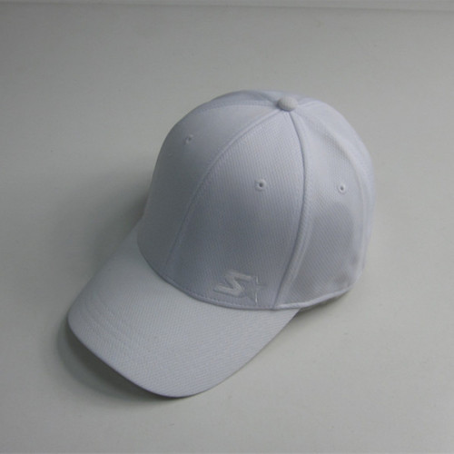 Пользовательские белые вышивки сухие Fit Бейсбол Cap