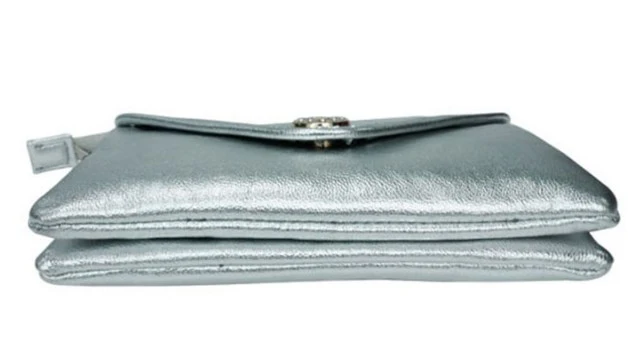 Custom PU Lady Multi-Functional Mini Envelope Makeup Bag Clutch Bag