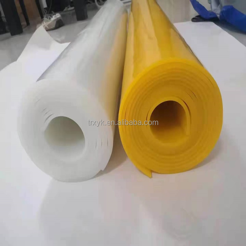 0.5 mm 1mm 2mm 3mm 4mm hot stamping silicone rubber sheet food grade gel silicone rubber sheet