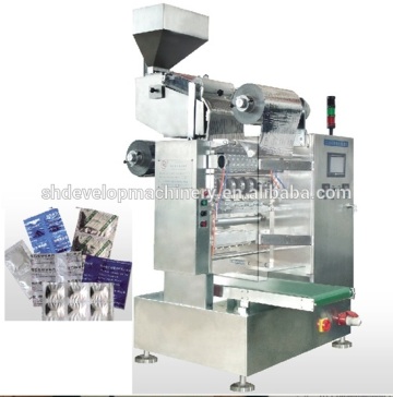 DXDP350 Four lines Soft Al-Al blister packing machine