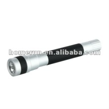 Aluminium LED flashlight / rechargeable LED torch / led torch flashlight