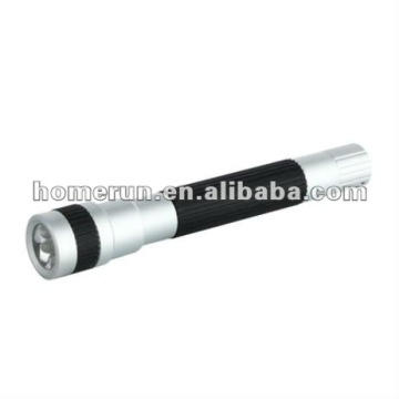 Aluminium LED flashlight / rechargeable LED torch / led torch flashlight