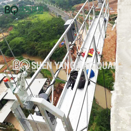 Seri ZLP hoist platform ditangguhkan