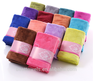 High quality solid color microfiber bath towel making machine