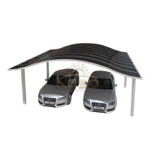 Polycarbonate Advertisement Bus Shelter Design