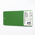 ral 6011 green color standard coat powder paint