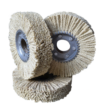 Sisal Cloth Buffing Wheel for Stainless Steel Metal Polishing Tool