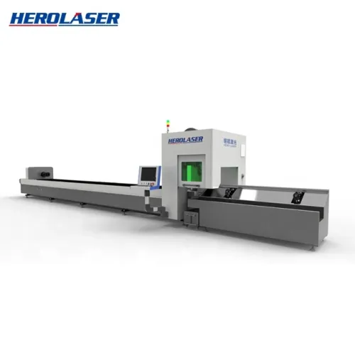 Aluminium legering buis CNC Fiber Laser Cutting Machine