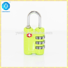 TSA combination lock tsa lugga lock for zipper