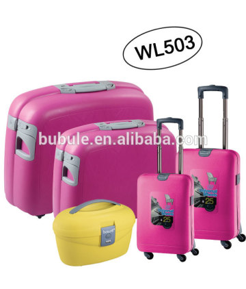 Fashion style luggage sets/ PP luggage sets Travel luggage set WL503