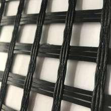 Asfalt kaplı iki eksenli fiberglas geogrid