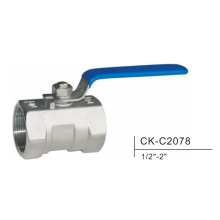 Stainless steel ball valve CK-C2078 1/2"-2" 1000WOG