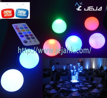 Remote Control Decoration Wedding Ball Light