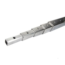 telescopic tent pole aluminium square