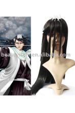 Custom-made Kuchiki Byakuya Cosplay Wig from Bleach
