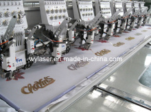 Computerized Multi-Head Embroidery Machine with Double Sequins