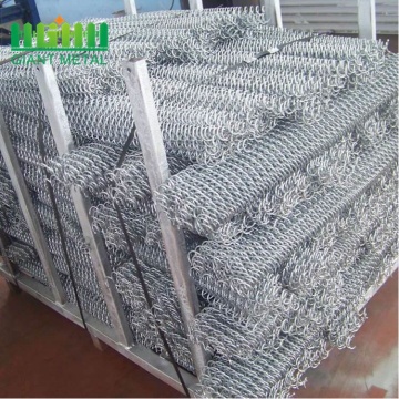 bakul gabion tenunan bersudut berat