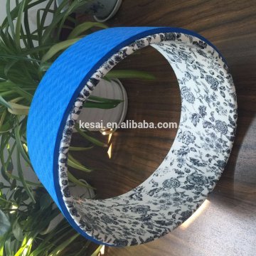 newest coloful yoga wheel and colorful yoga sports accessories