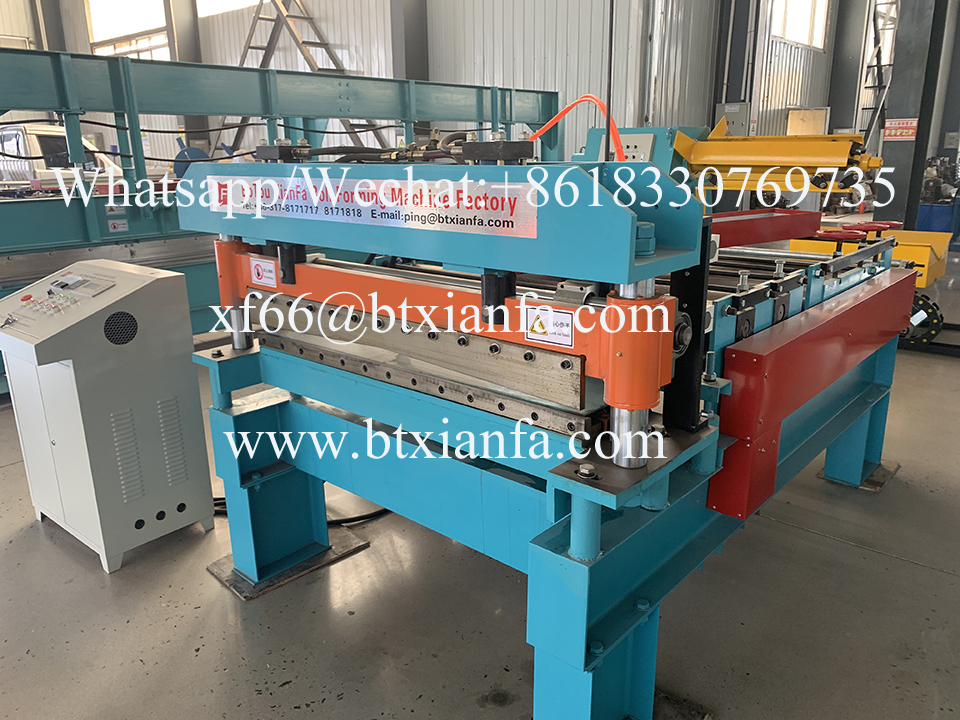 leveling cutting machine