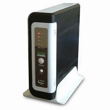 Network Media Server, Supports UPnP AV, DLNA, and Connecting Network Media Player