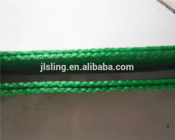 2t*5m duplex polyester webbing slings