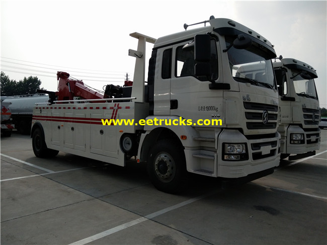 12 Ton Heavy Duty Recovery Trucks