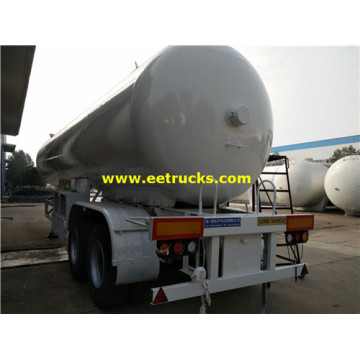 12000 Gallons 20ton LPG Truck Trailers