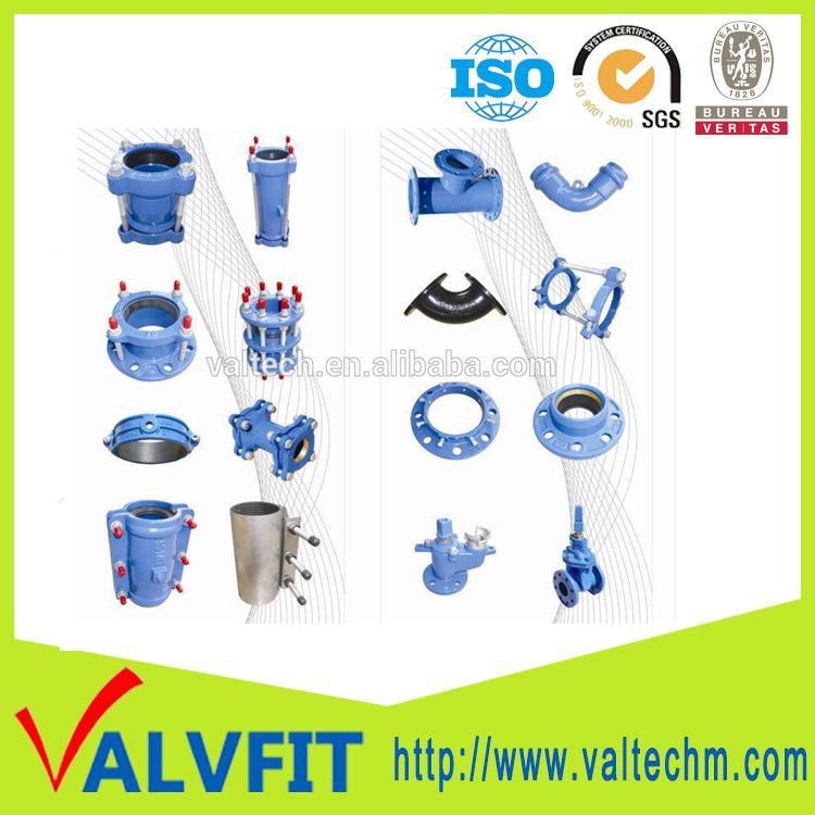 Ductile Iron Flange Adaptor For PVC