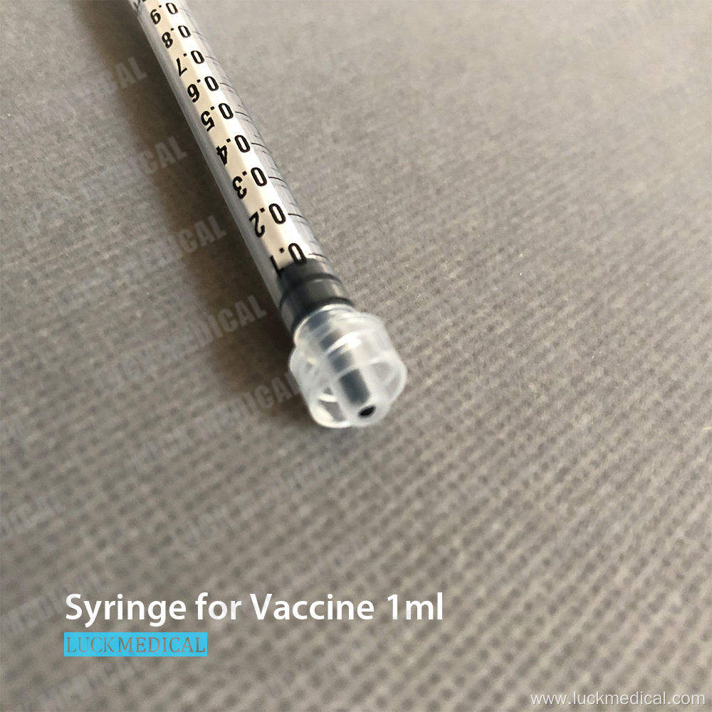 1 Ml Disposable Syringe Without Needle