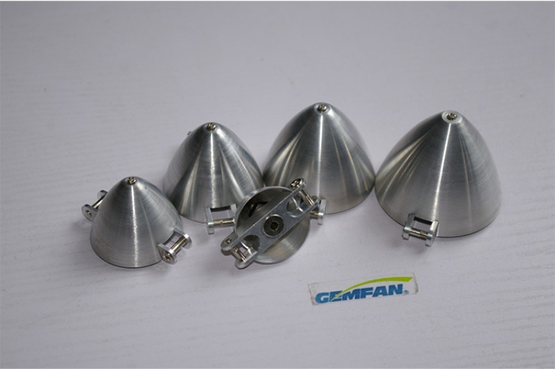 Gemfan Aluminium spinner for folding prop
