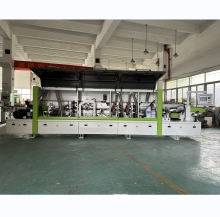 MF450A Fully Automatic KD T Edge Banding Machine for Wood Panels