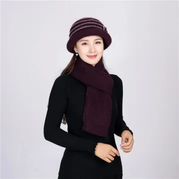 Unisex Knit Hats, Scarf & Gloves Sets - High Quality Winter Wear