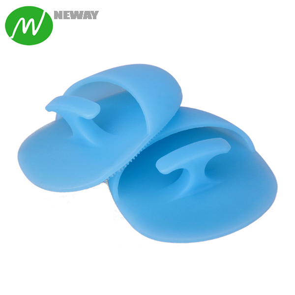 Manual Bristle Silicone Face Cleansing Pad Brush