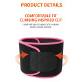 Cinto cortador de cintura respirável Melors Custom Fitness Suporte para costas Faixa de emagrecimento Suporte para cintura