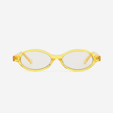 Spirit oval-frame Acetate Unisex Sunglasses