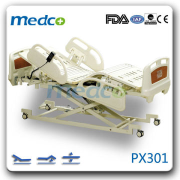 MED-PX301 Three functions adjustable electrically operated bed