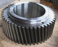 Memalsukan Gear Helical Internal Steel Steel