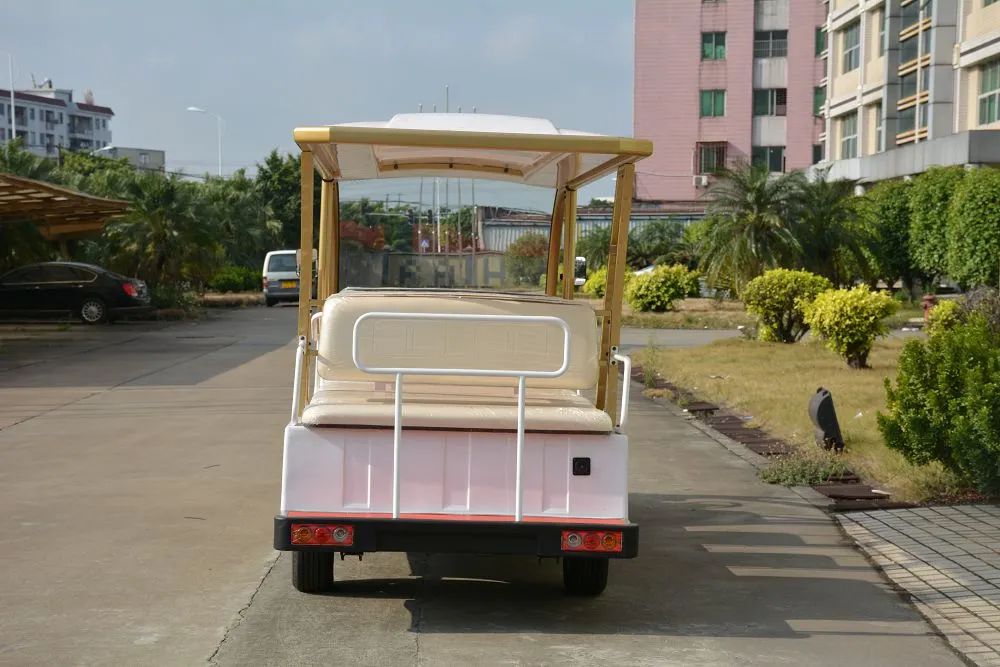 Passenger Resort Tourist Utility Battery Operated School Bus