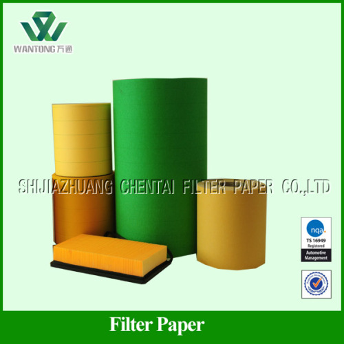 Wood Pulp Oil Filter Paper