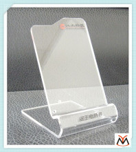 acrylic cellphone display stand,Customized electron products display stand, mobile phone acrylic display tray