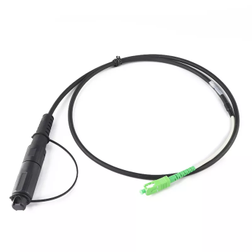 IP SC APC Outdoor Fiber Optic Cable Assembly