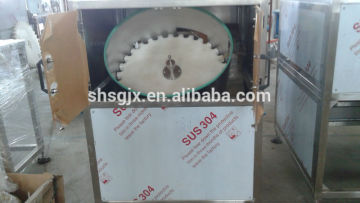 Automatic bottle unscrambler for plastic bottles