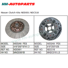 Clutch Disc NDD001, Clutch Cover NDC518 for Nissan Truck Clutch Cover Assembly