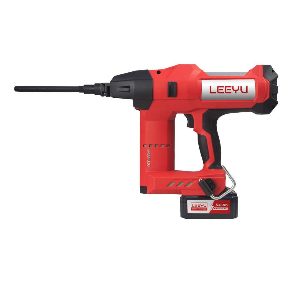 Акумулятарны электрычны пісталет для цвікоў Cordless Concrete Nailer Electric Nail Gun