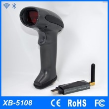 Long distance Wireless laser bar code scanner/barcode reader XB-5108R
