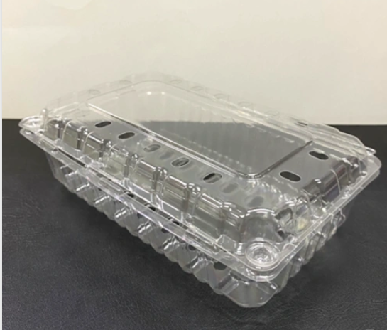 Clamshell Plastic Box