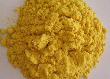 Dehydrated hot  mustard powder