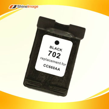 Remanufactured for hp ink cartridge 702B